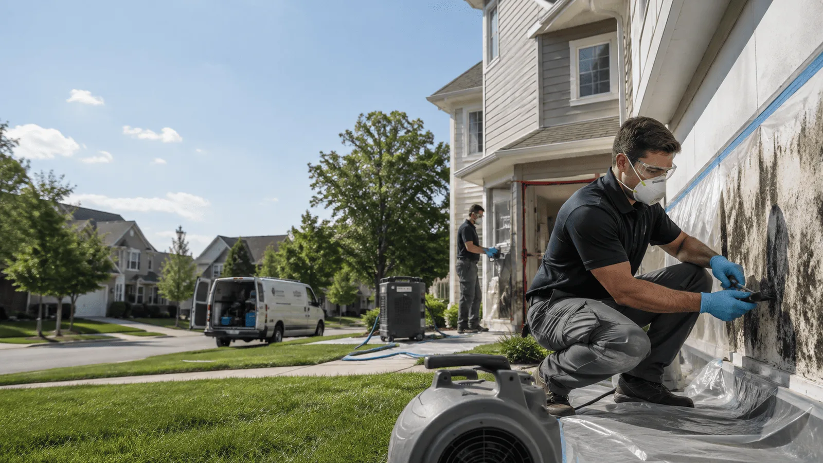 Mold Inspection company in Twin Brooks, SD